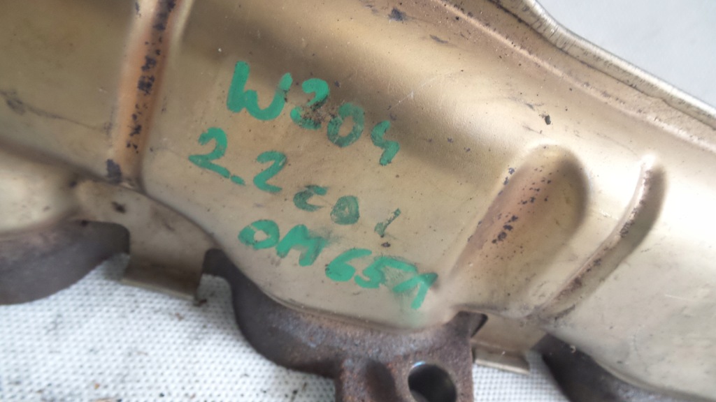 фото №9, Колектор випускний mercedes w204 a6511420001 651