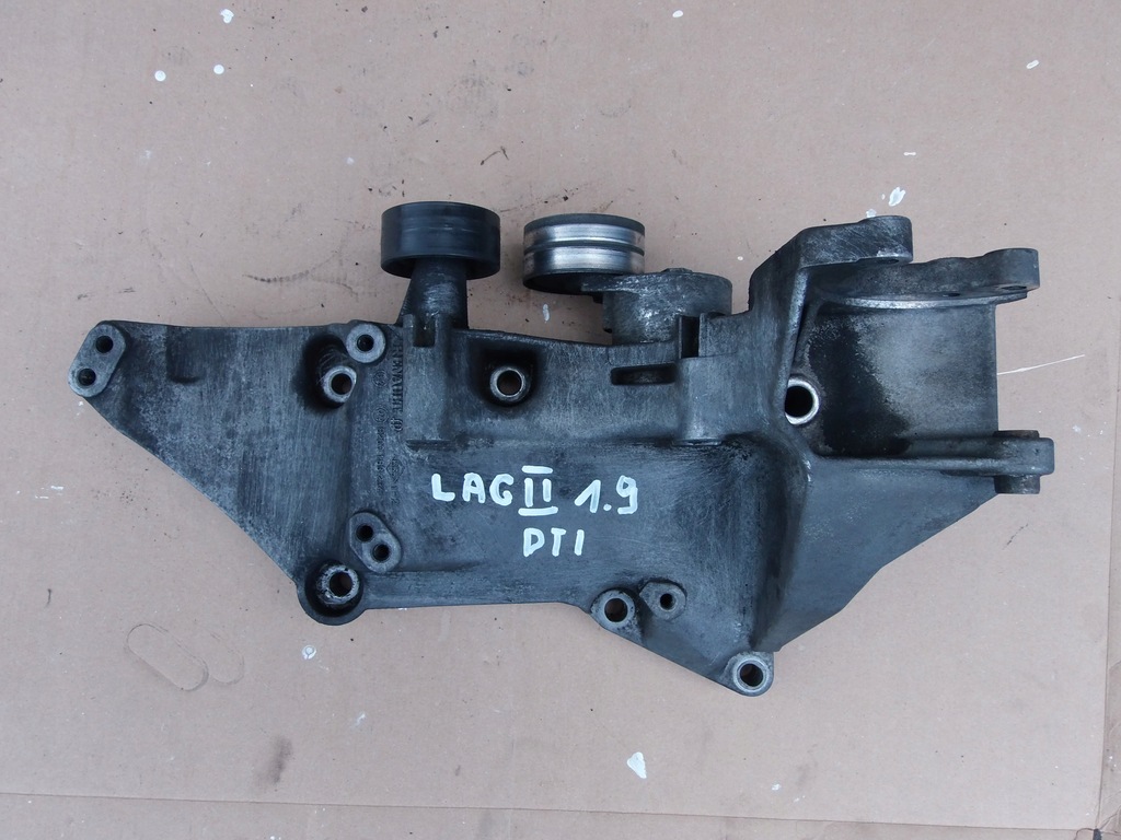 фото №1, Кронштейн генератора renault laguna ii 1,9 dci