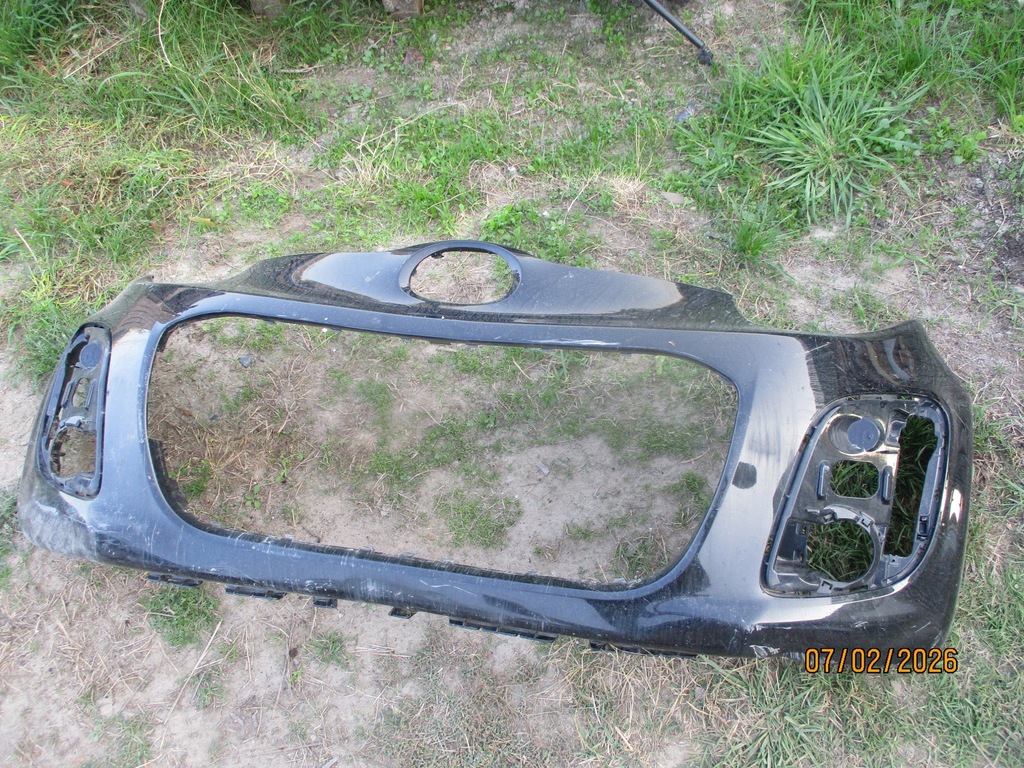 фото №1, Citroen c1 lift бампер перед 12-14