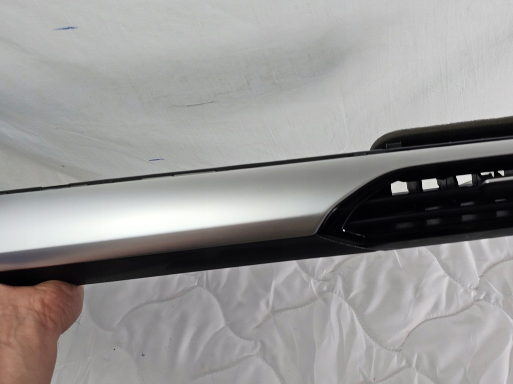 фото №10, Молдинг dekor защита консоли панели решётка обдув vw id4 id.4 id5 id.5 led