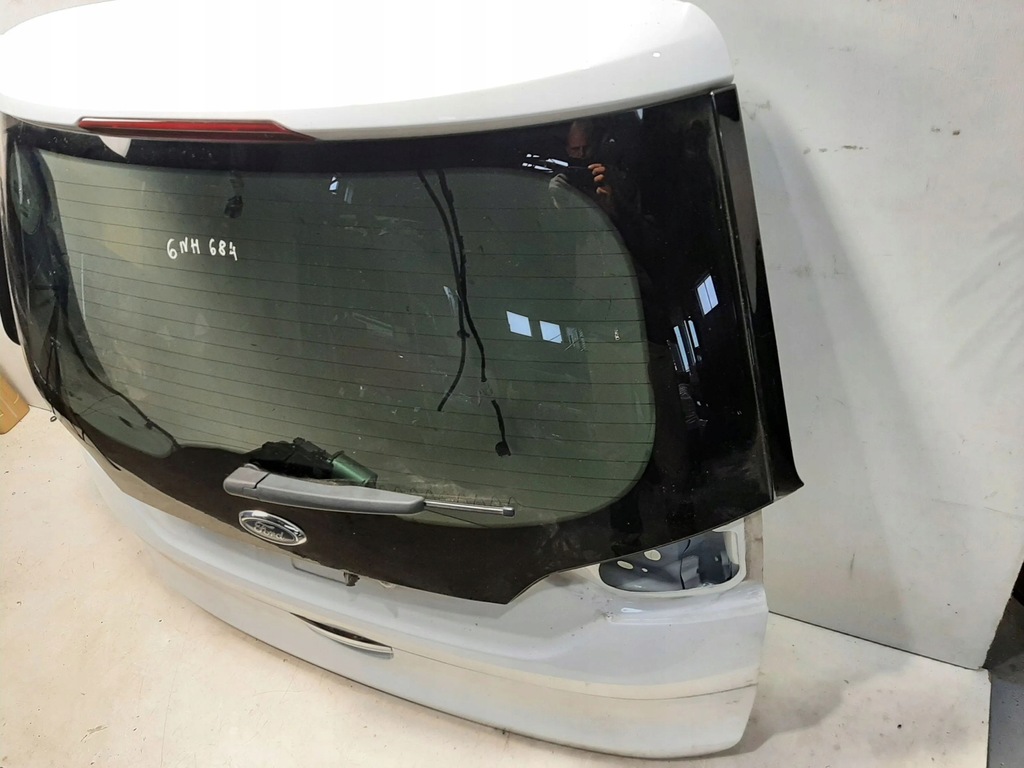 фото №7, Ford galaxy 2016 кришки багажника