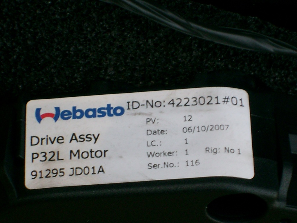 фото №11, Панорама крыша nissan qashqai j10 lift 2.0 benz europa