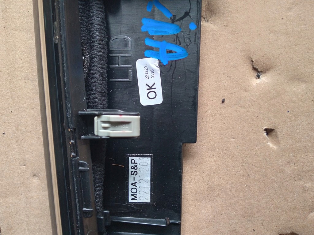 фото №7, Kia ev6 ev-6 молдинг декоративна панелі приладової панелі 84795-cv100