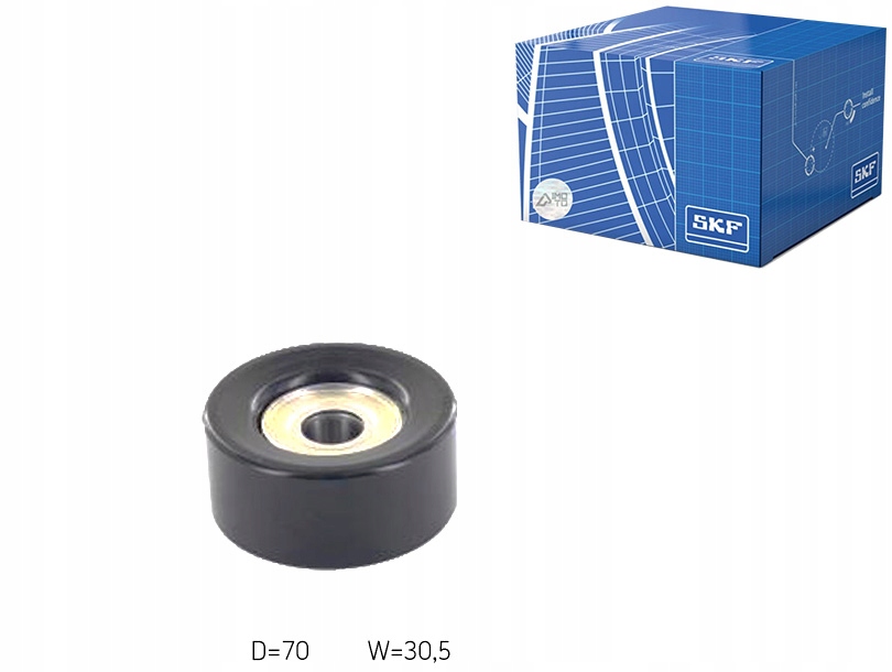 фото №1, Ролик направляющая ремень клиновой honda accord viii civic ix civic viii