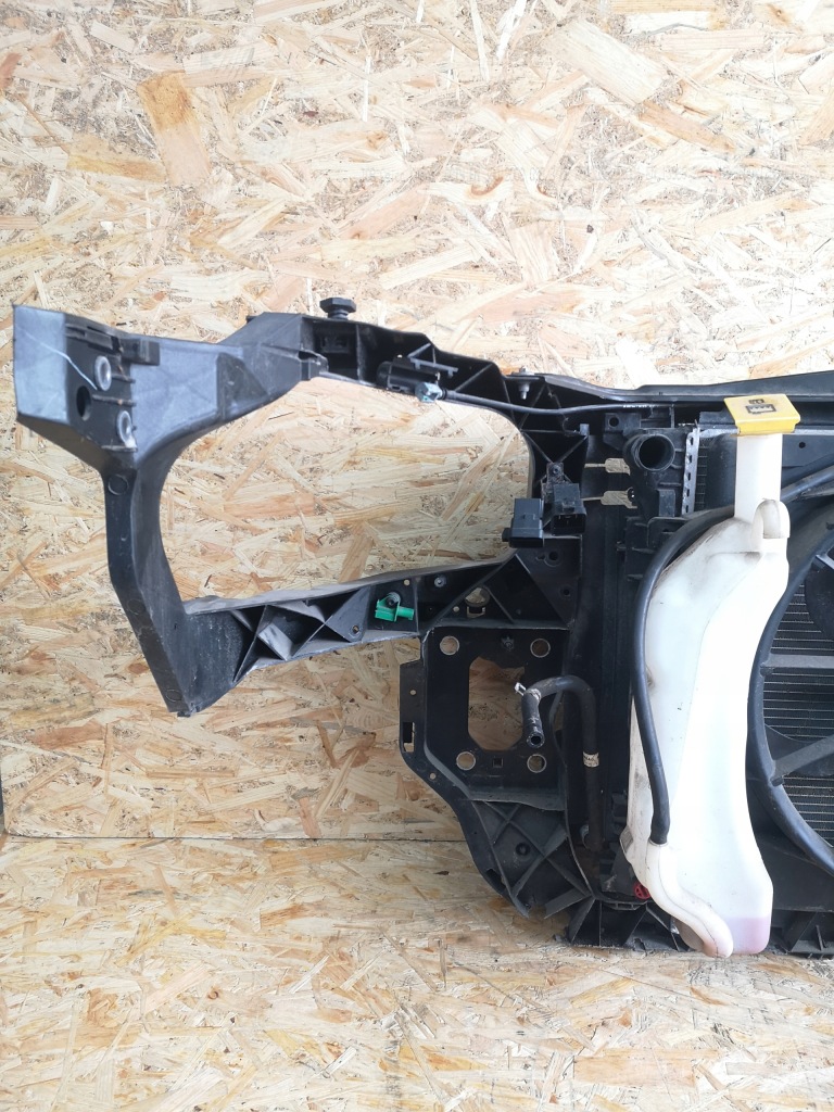 фото №4, Grand caravan pas передний радиатор вентилятор 3.6