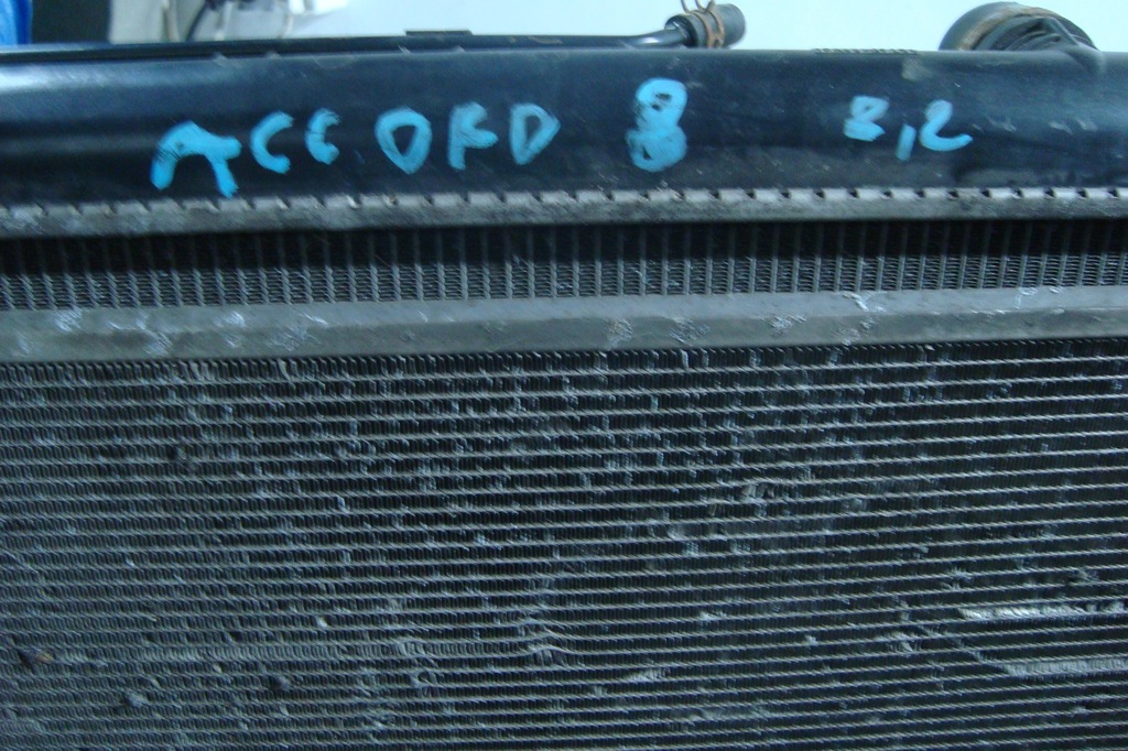 фото №14, Радіатор woda кондиціонер вентилятор honda accord viii 2,0 i-dtec