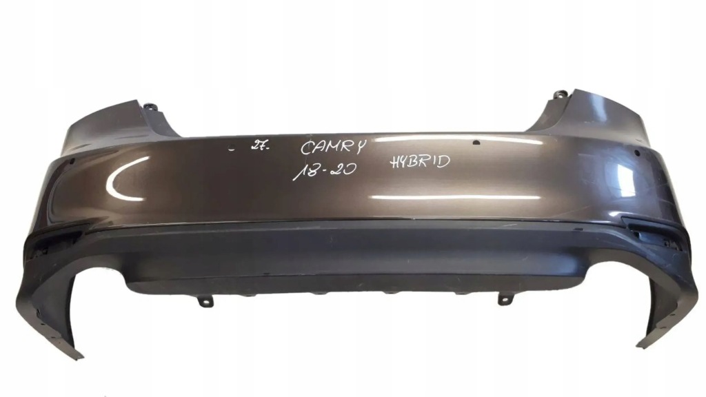 фото №1, Toyota camry hybrid 2018-2020 бампер задняя