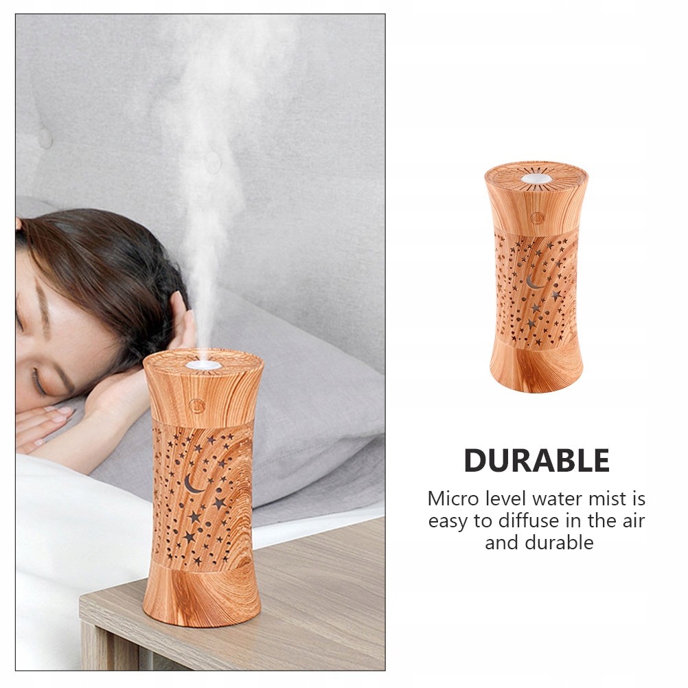 фото №6, 1 set of desktop humidifier light decorative
