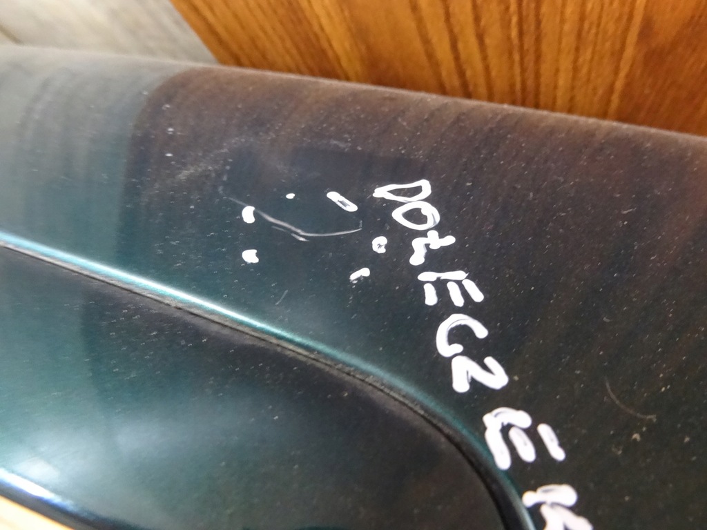 фото №7, Peugeot 206 2.0b 03' cabrio кришка багажника задня