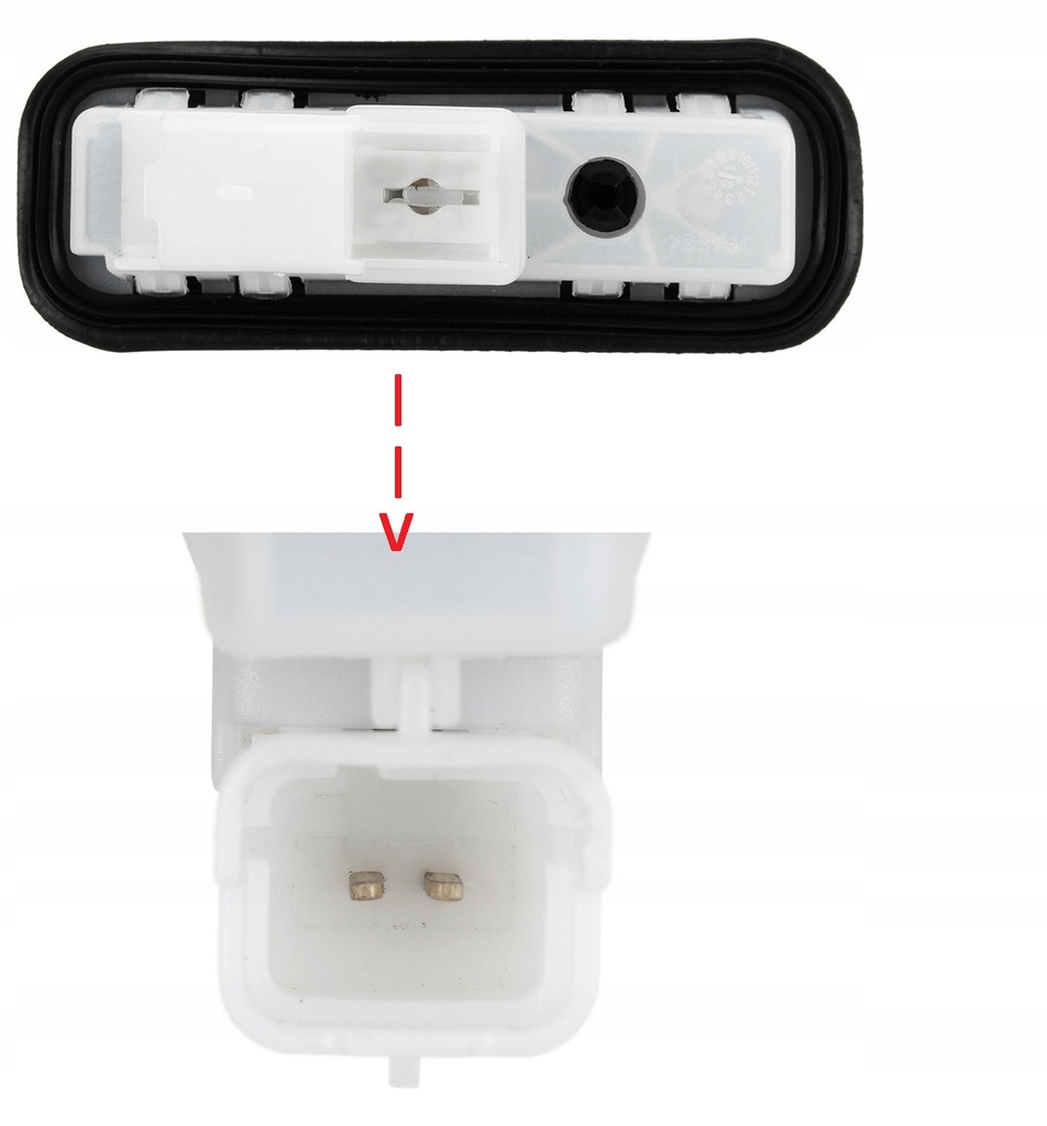 фото №6, Ручка багажника микровыключатель citroen c2 2003-2009