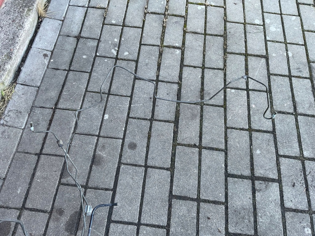 фото №10, Дроти гальм пального комплект стан bdb mercedes sl500 r129 a1234207828