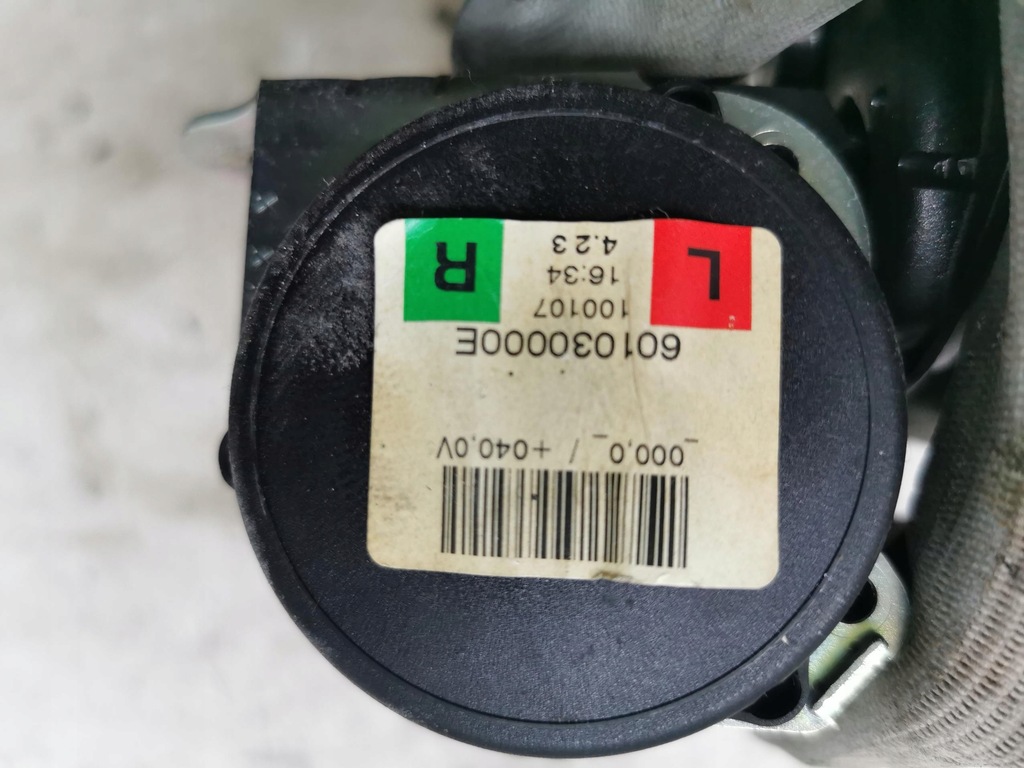 фото №4, Pas безпеки задній mini cooper r56 06-13