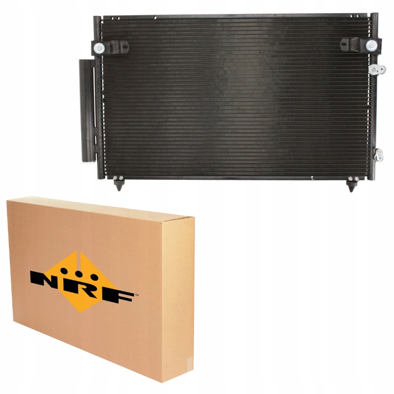 фото №1, Nrf 350072 конденсатор, кондиционер