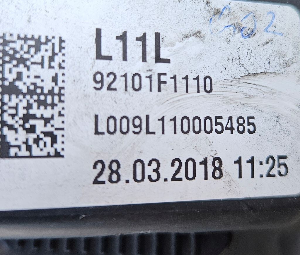 фото №10, Kia sportage iv 4 лампа bi ксенон ліва 92101f1110