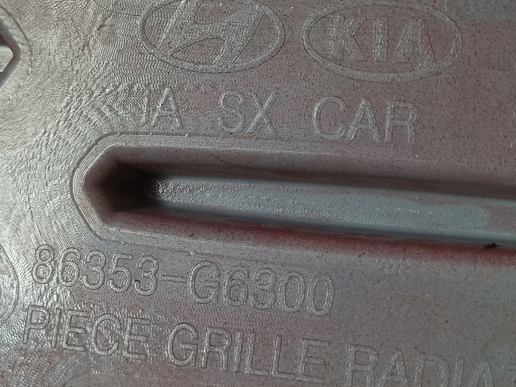 фото №10, Kia picanto ja gta line 17- решётка радиатора решётка радиатора перед