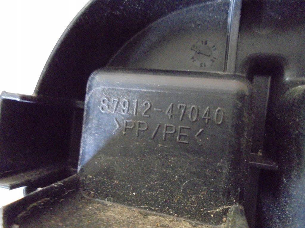 фото №3, Prius plus + заглушка защита дверь левая