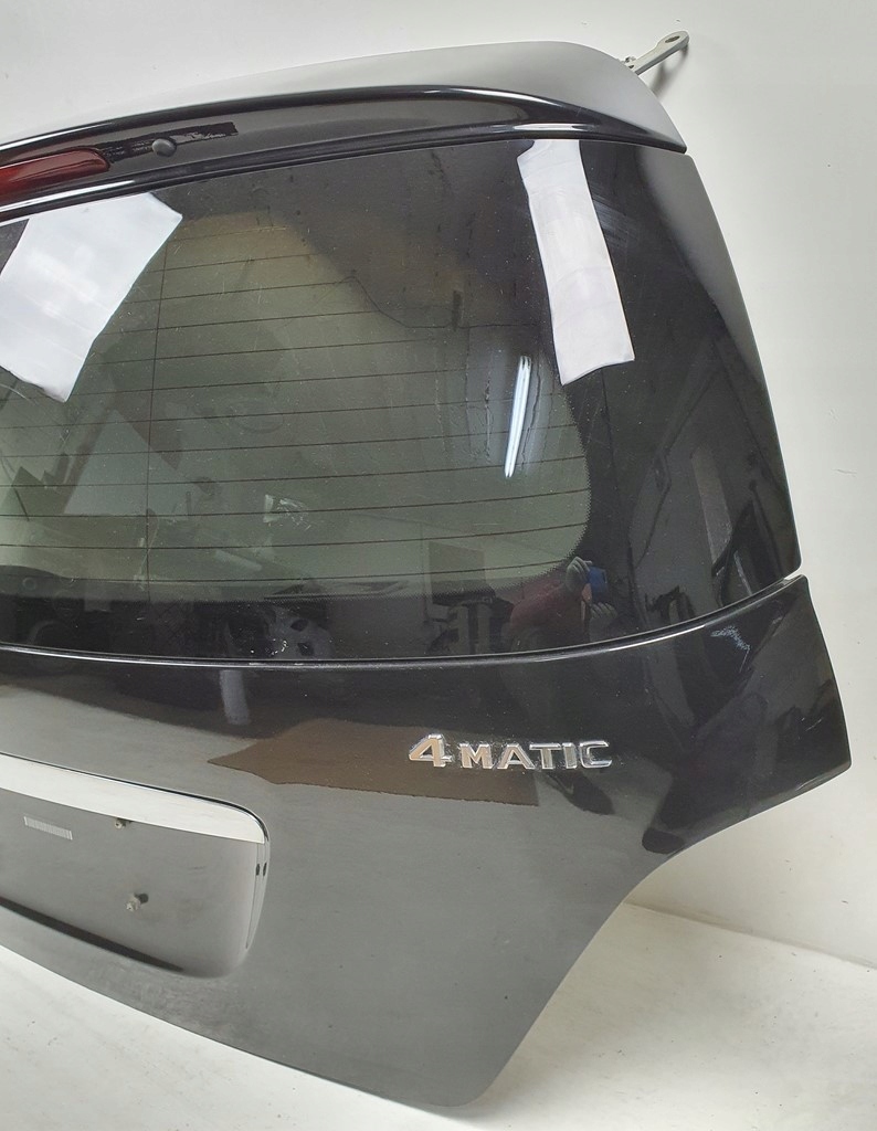 фото №3, Кришка багажника задня задня 197 mercedes r lift w251 комплектна