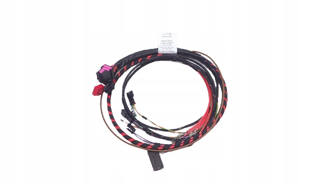 фото №1, Джгут внутрішня фаркоп буксирувальний audi q5 80a