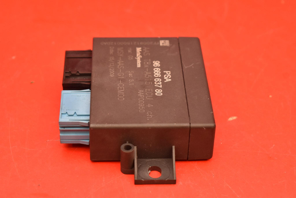 фото №6, Блок управления модуль парковки pdc 9666663780 peugeot 3008 1 i 10-13