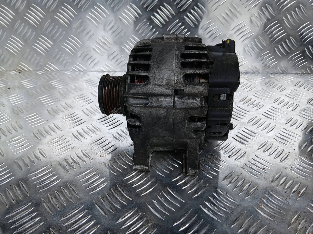 фото №6, Peugeot 2008 генератор 1.2 9670899580