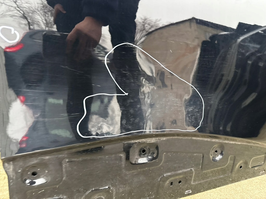 фото №11, Двері mg mg4 ev задні ліва задня лівий