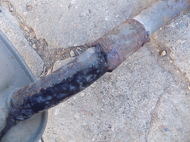 фото №6, Primera p11 99-02 гасник вихлоп 1.8 16v