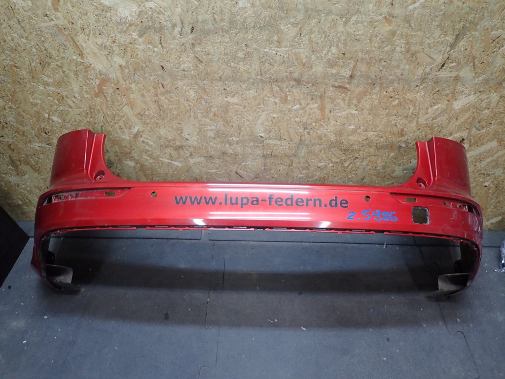 фото №1, Бампер задня volvo v60 polestar 18-