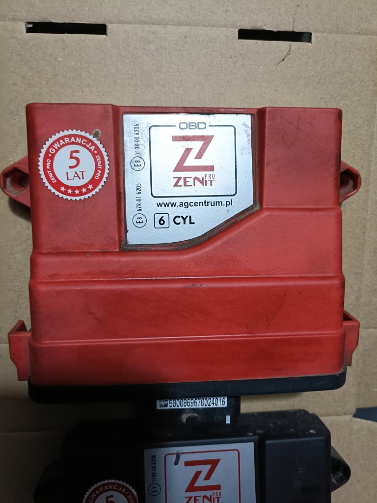 Купити Блок керування zenit pro obd 6 циліндрів