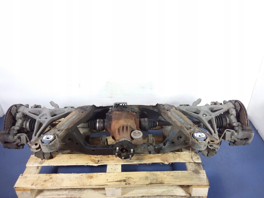 фото №4, Jaguar xf x250 2.7 td балка подвеска задняя дифференциал