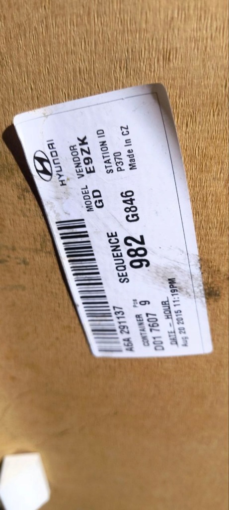 фото №7, Потолок hyundai i30 ii 5 дверь хэтчбек 2012-2017 rok org eu warszawa