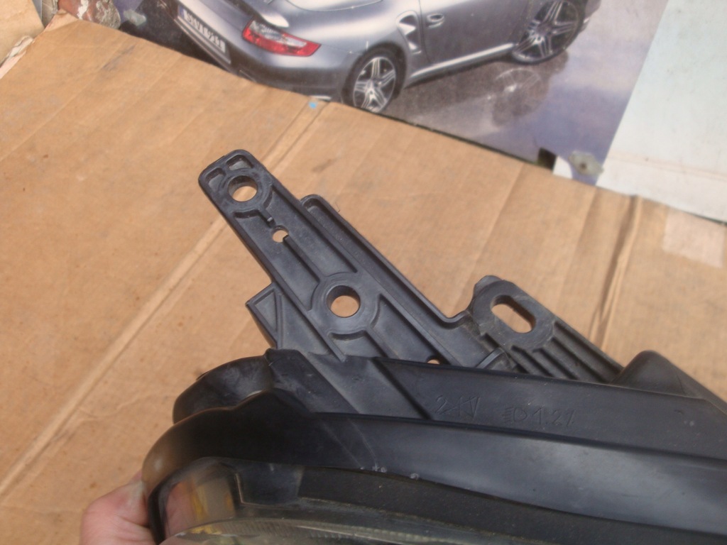 фото №6, Renault koleos lift передняя правая лампа линза