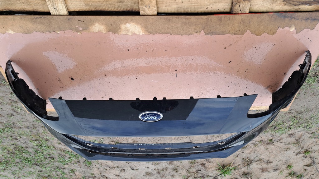 фото №6, Ford focus mk4 бампер перед pdc nr4