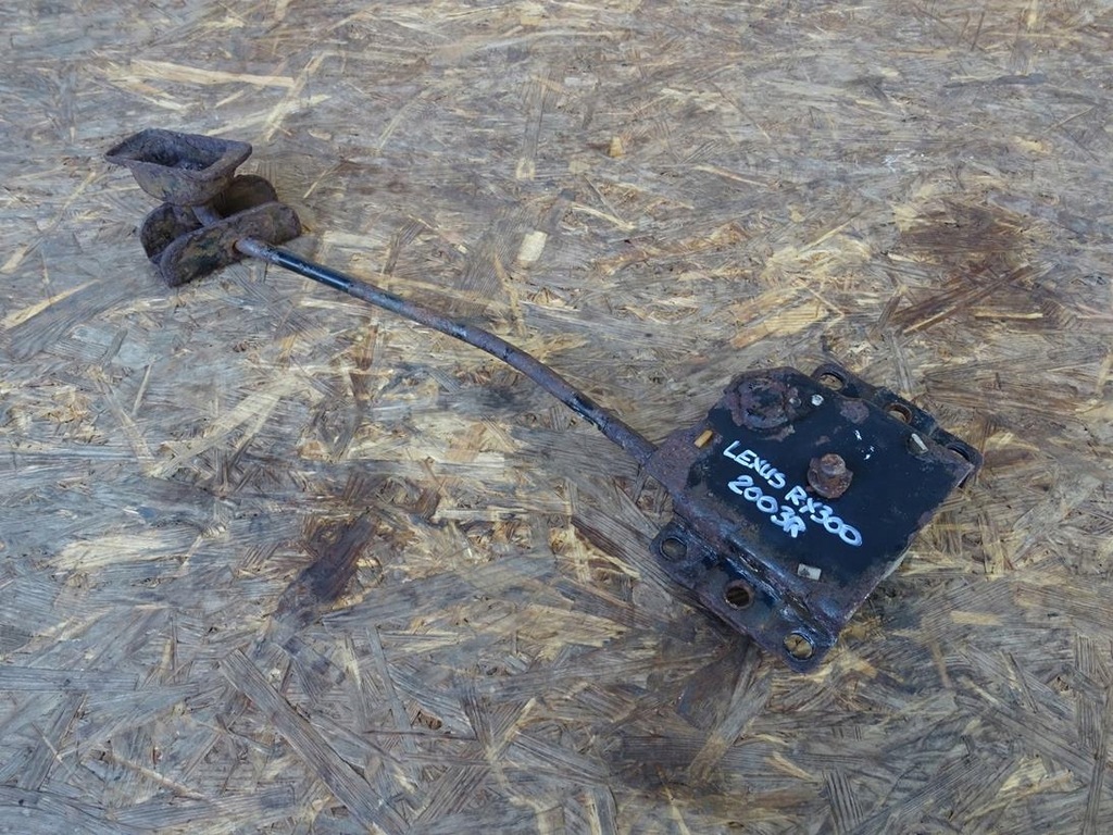 фото №3, Lexus rx300 03-08 підйомник колеса запасного