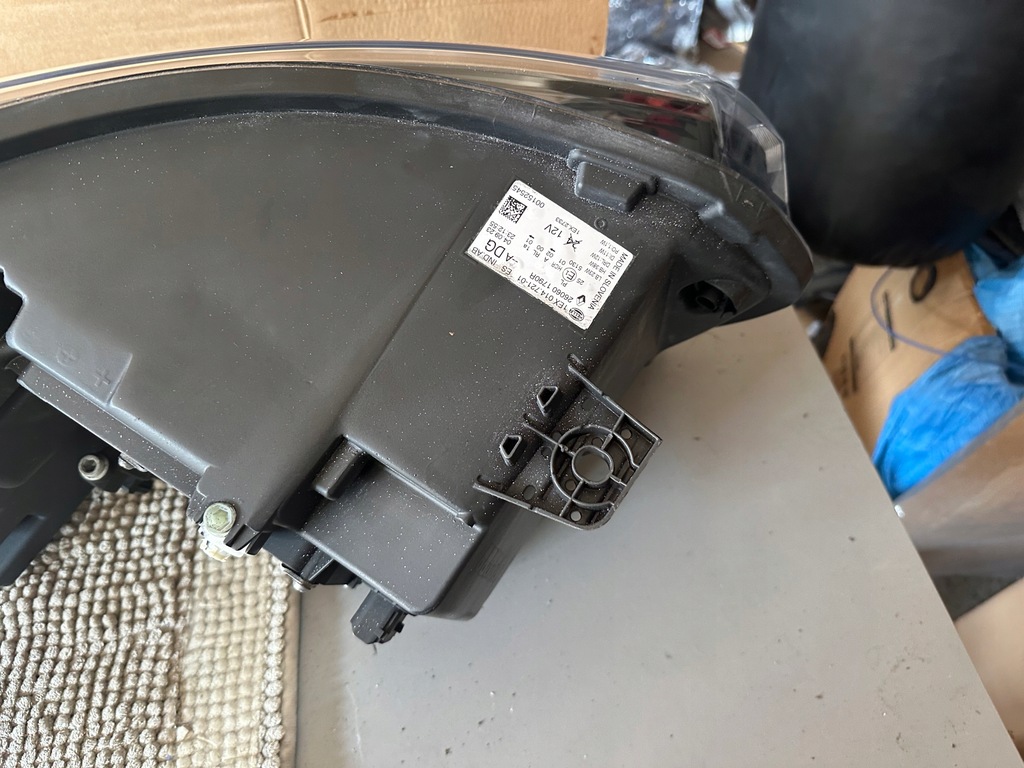 фото №11, Renault trafic iii lift iv лампи передні комплект full led pure vision oryg