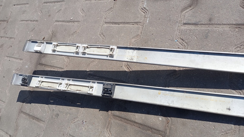 фото №7, Накладки кровельные renault scenic ii