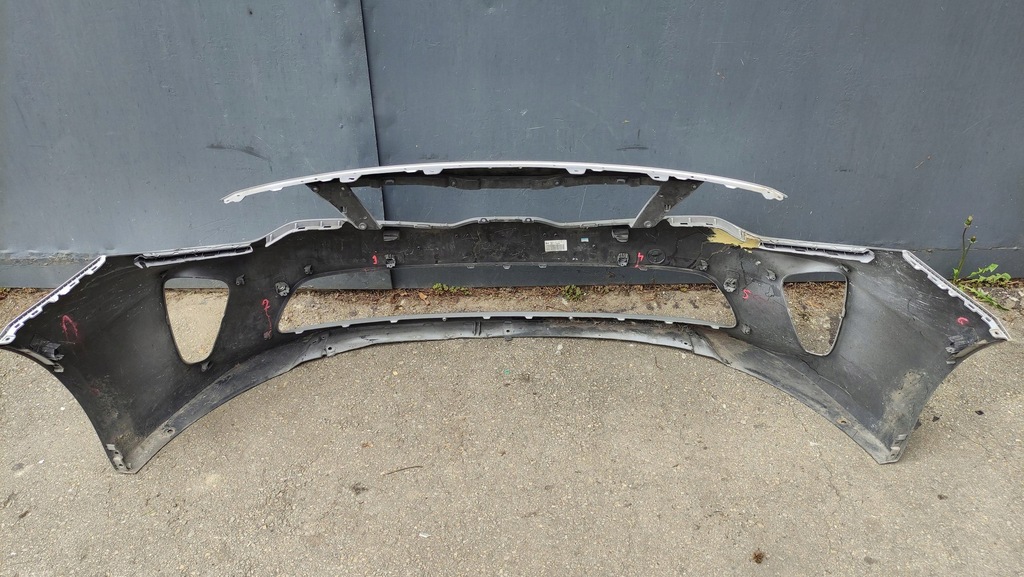 фото №11, Kia optima gt бампер передний перед 86511-d4200