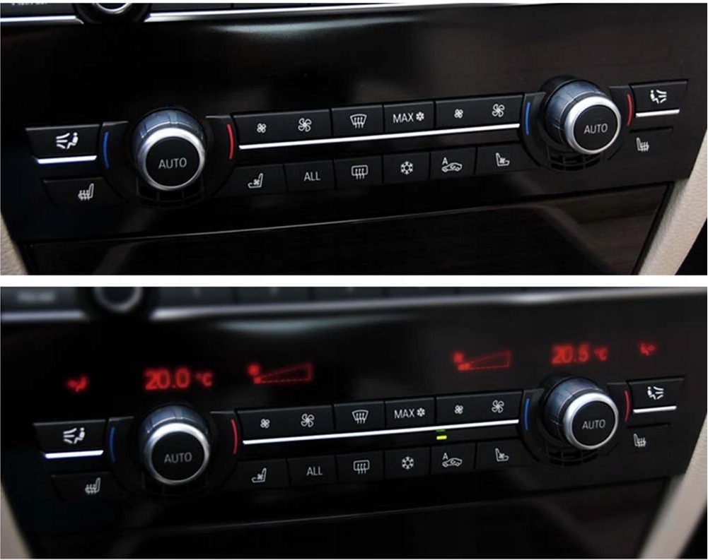 фото №3, Набор кнопок bmw f01 f02 f10 f06 f07 f12 f13