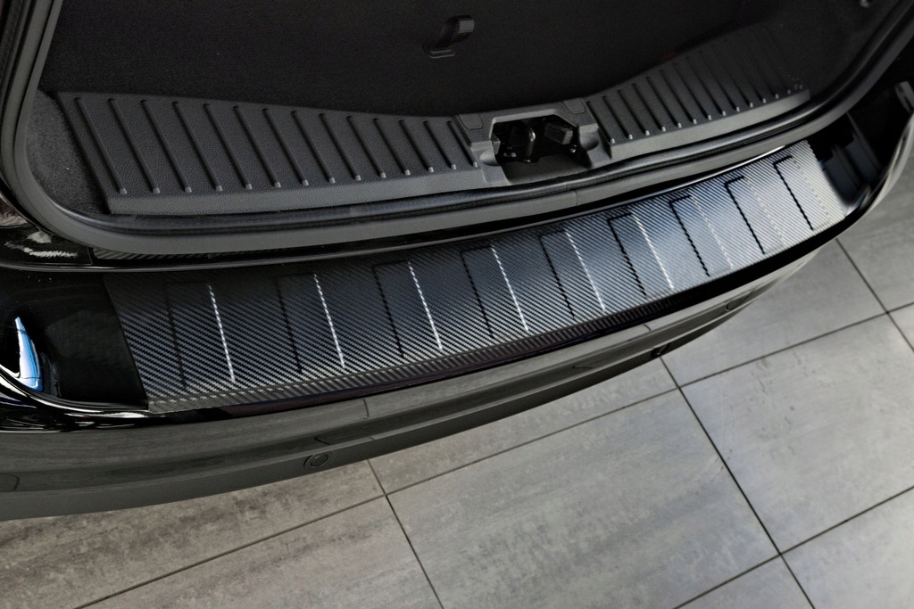 фото №3, Alfa romeo stelvio 2016- накладка na бампер