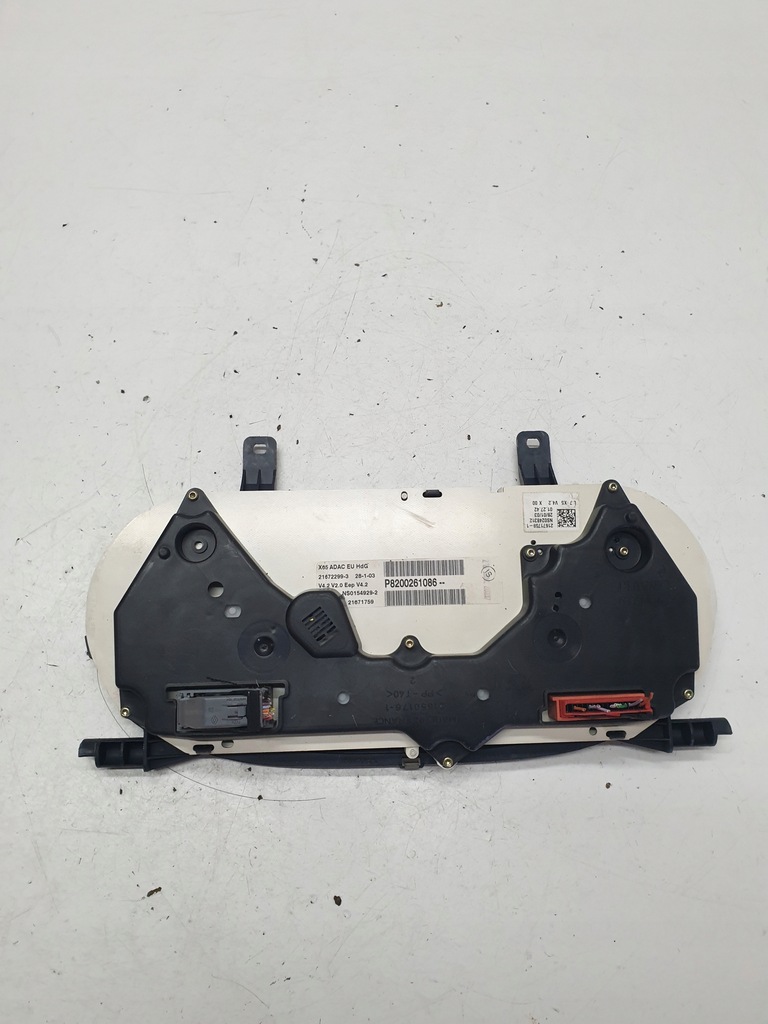 фото №3, Счетчик приборы renault clio ii p8200261086