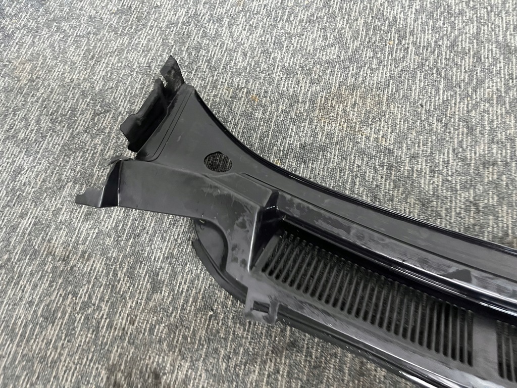 фото №10, Ford transit courier 2021r 1.0 ecoboost жабо пластиковий оригінал europ