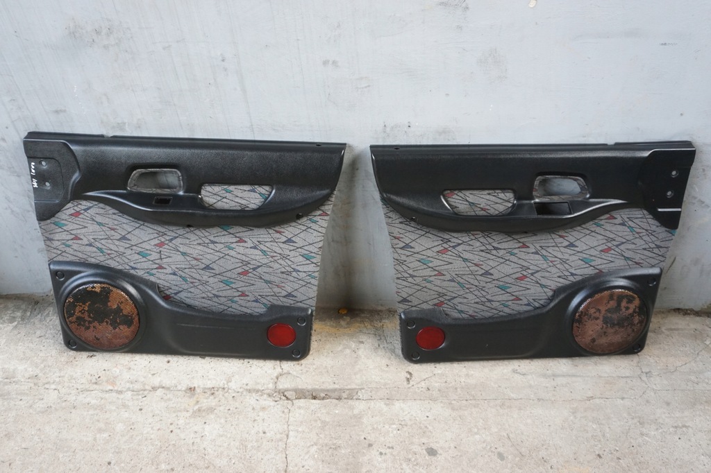 фото №1, Hyundai galloper innovation обшивка обшивки обивка дверь перед комплект