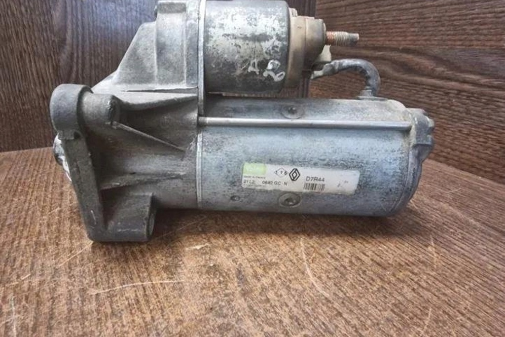 фото №7, Стартер opel vivaro combi 7700116260c 1.87l дизель 85kw 2003