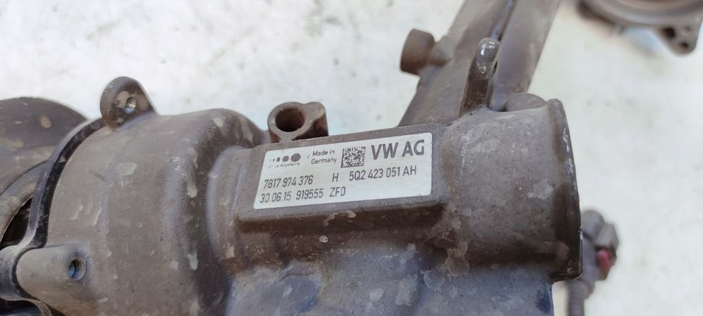 фото №6, Трансмісія кермова audi a3 8v volkswagen seat skoda 5q2423051a uk