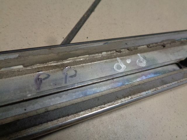 фото №11, Молдинг правий перед з хром vw phaeton 02-10 lr6v зелений