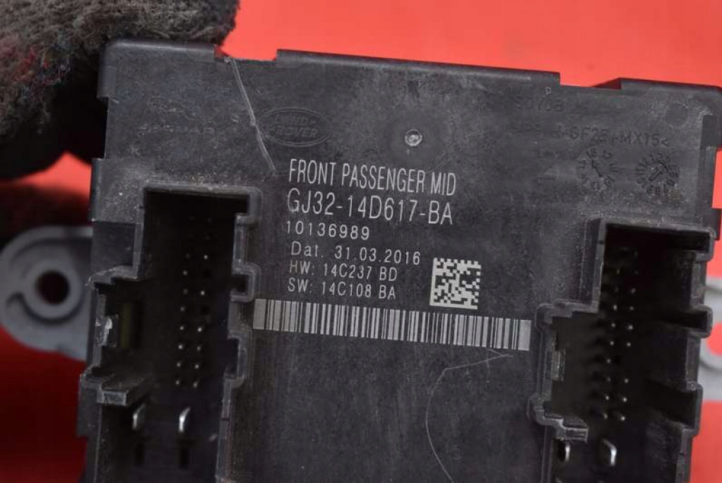 фото №8, Блок керування модуль двері правий перед gj32-14d617-ba jaguar f-pace x761 16-20