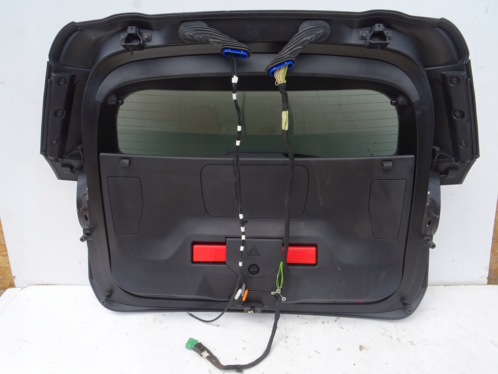 фото №5, Citroen c5 aircross крышка багажника задняя 2019r камера bez покраска