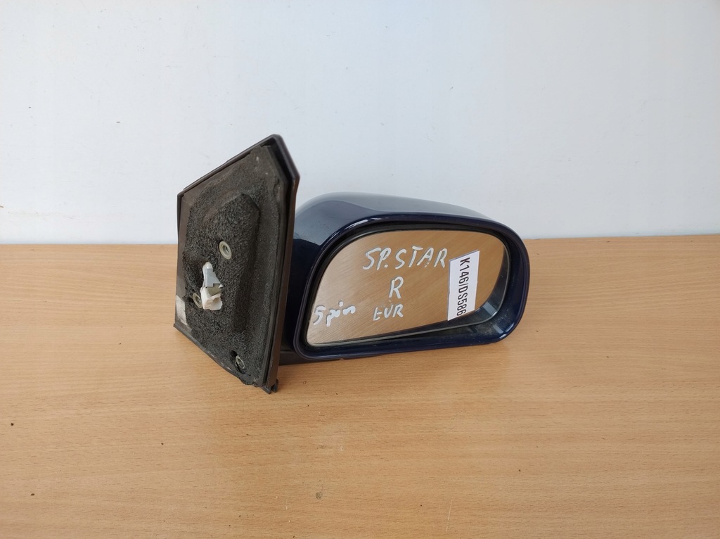 фото №1, Mitsubishi space star 98-05 rok правое зеркало 5pin e1010555 k146/ds586