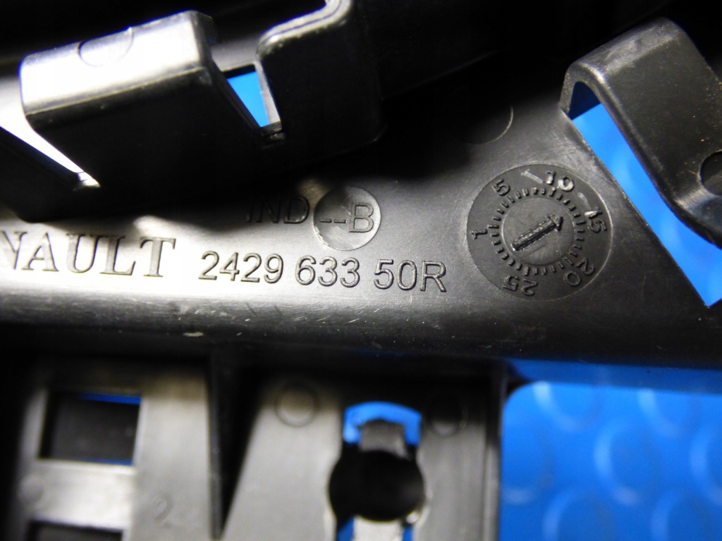 фото №9, Напрямна кронштейн бампера задня clio v 5 2019-