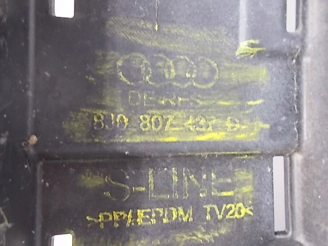 фото №13, Audi tt 8j 06-14 s-line бампер передний org !