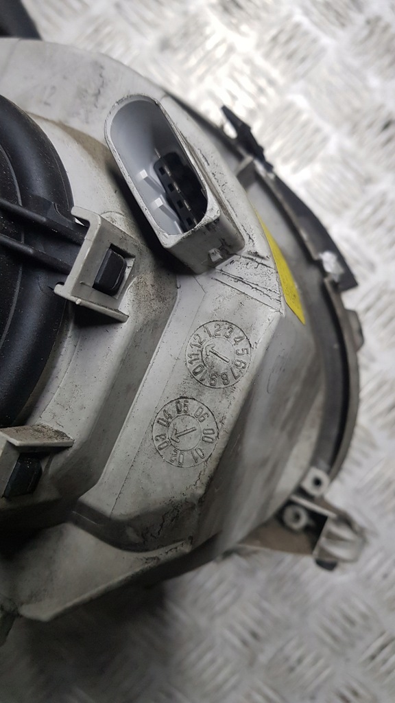 фото №12, Mercedes w203 лампа лівий перед передня